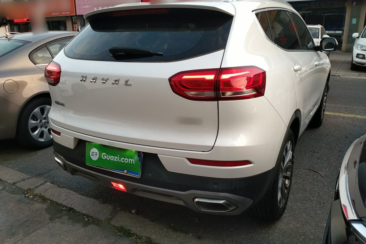 哈弗H6 2020款 1.5GDIT 自动铂金冠军版车身外观7