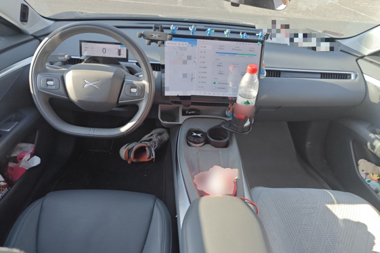 小鹏MONA M03 2025款 600 超长续航 Max中控内饰12