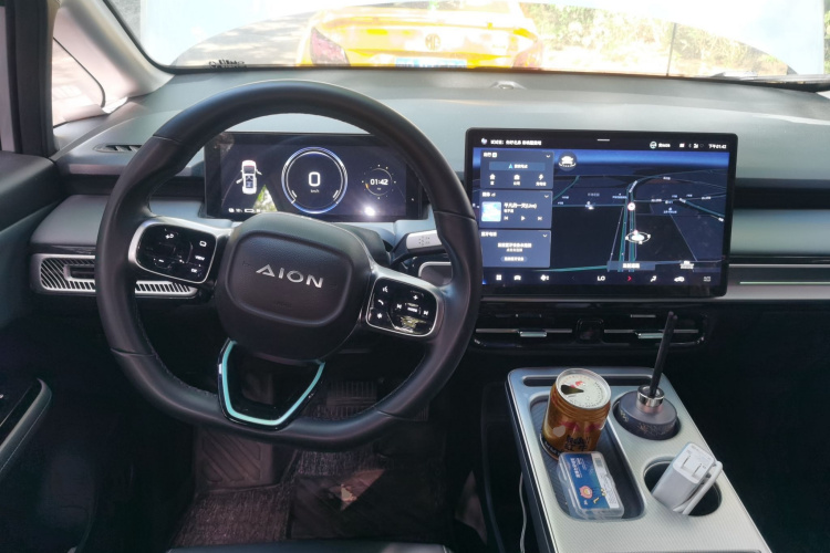 埃安 AION Y 2022款 Plus 70 智领版中控内饰13