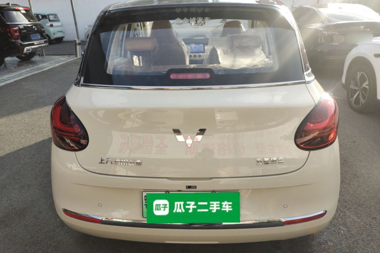 五菱汽车 五菱缤果 2025款 333km 悦享款车身外观6