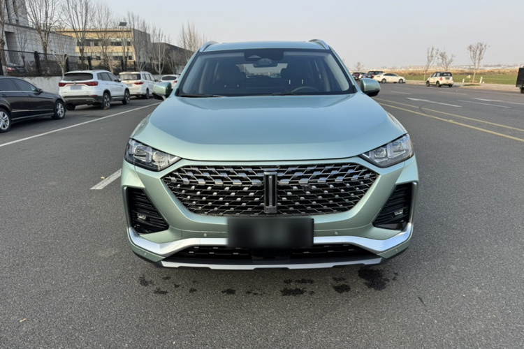 魏牌 拿铁DHT 2022款 1.5T DHT超大杯车身外观6003