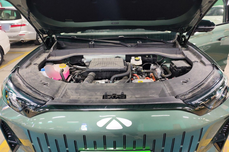 奇瑞 风云T10 2024款 210 奢享版局部细节24