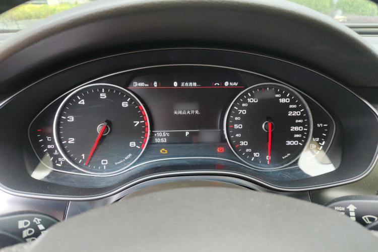奥迪A6L 2012款 30 FSI 舒适型局部细节14