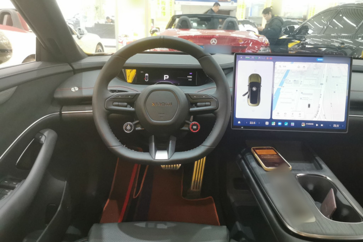 小米汽车 小米SU7 2024款 四驱超长续航高阶智驾Max版中控内饰13