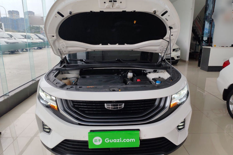 吉利汽车 豪越 2020款 1.8TD DCT旗舰型 7座机舱底盘24