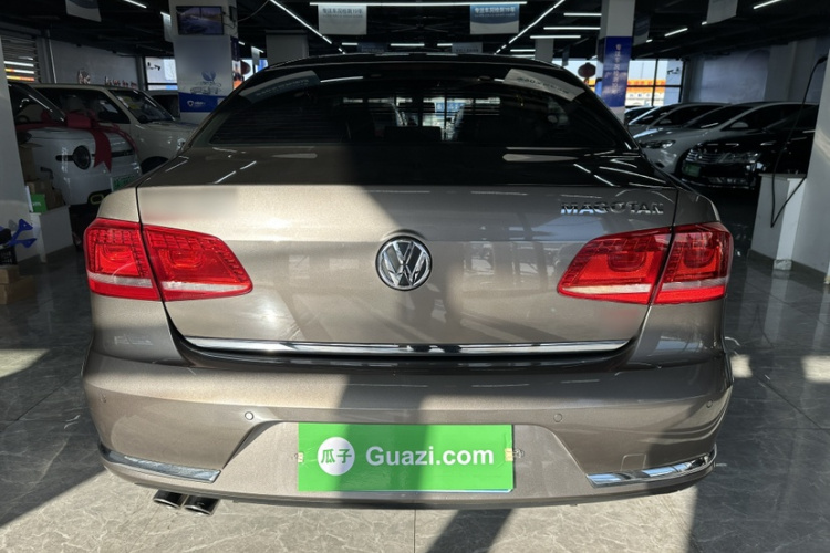 大众 迈腾 2015款 改款 2.0TSI 尊贵型车身外观6002