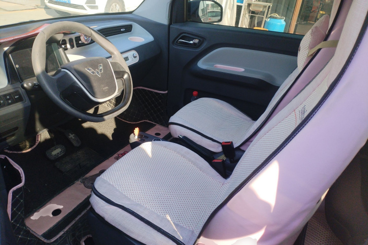 五菱汽车 宏光MINIEV 2021款 马卡龙时尚款 磷酸铁锂中控内饰19