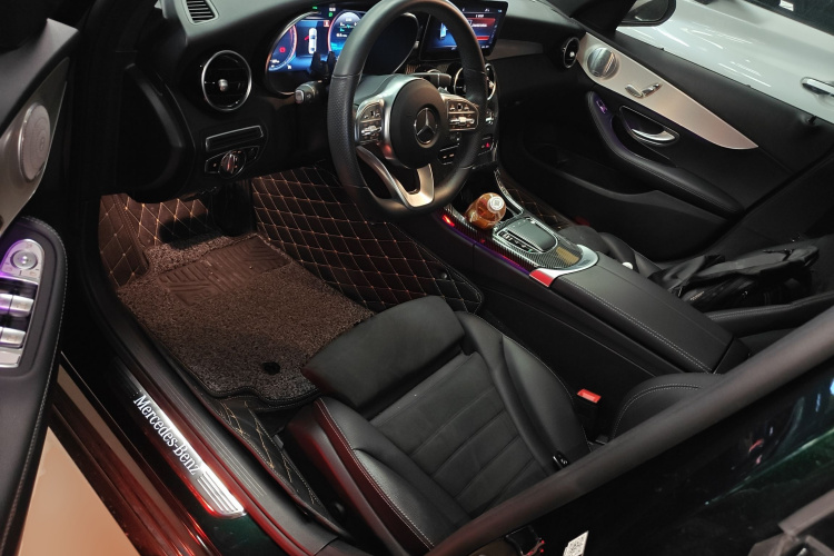 奔驰C级 2021款 C 260 星耀臻藏版局部细节19