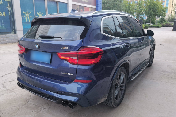 宝马X3 2020款  xDrive28i M运动套装车身外观6005