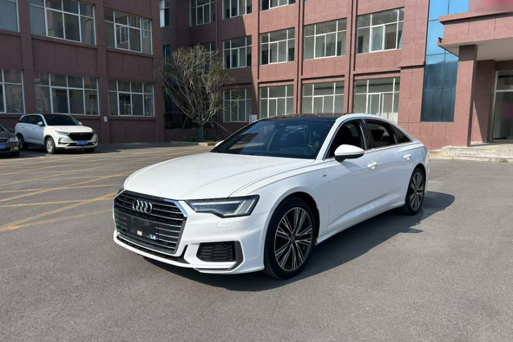 奥迪A6L 2021款 45 TFSI 臻选动感型车身外观6007