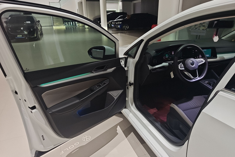 大众 高尔夫 2021款 280TSI DSG Pro中控内饰7002