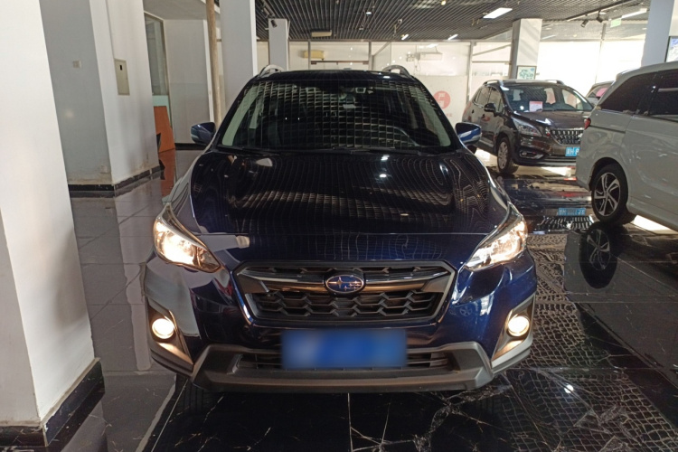 斯巴鲁XV 2020款 2.0i 全驱豪华版EyeSight车身外观2