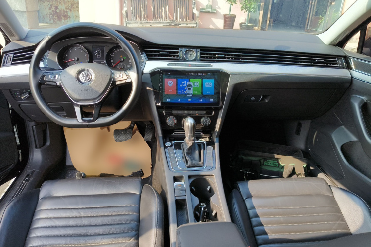 大众 迈腾 2018款 330TSI DSG 领先型中控内饰7002