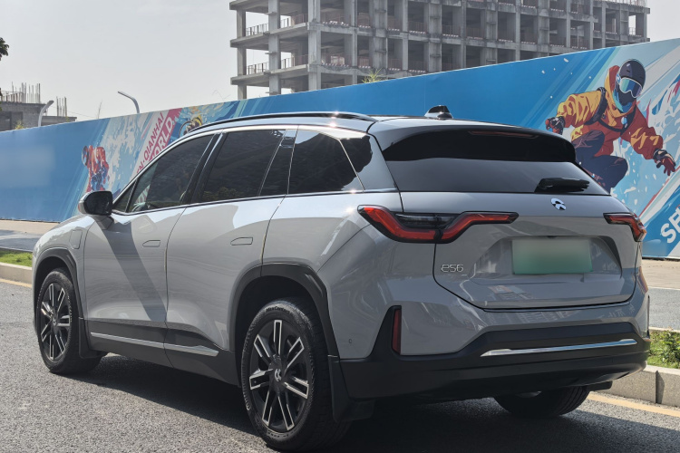 蔚来ES6 2022款 75kWh 运动版车身外观6005