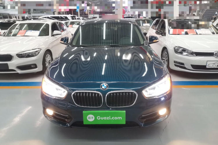 宝马1系(进口) 2015款 120i 运动设计套装车身外观2