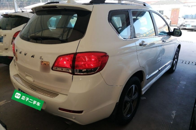 哈弗H6 2017款 经典版 1.5T 自动两驱精英型车身外观6005