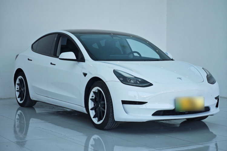 特斯拉 Model 3 2021款 标准续航后驱升级版 3D6车身外观6002