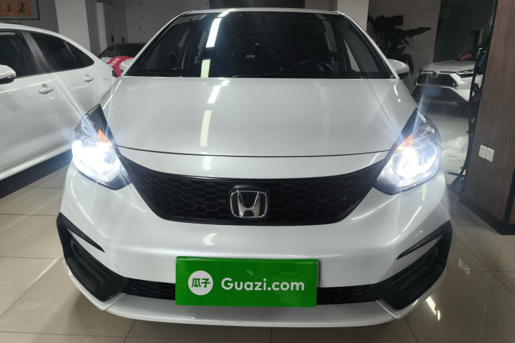 本田 飞度 2023款 1.5L CVT潮享版车身外观2