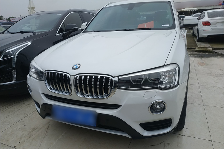 宝马X3(进口) 2016款 sDrive20i车身外观6001