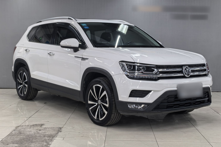 大众 途岳 2019款 280TSI 两驱豪华版 国V车身外观6001