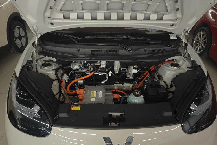 五菱汽车 五菱缤果 2024款 333km 悦享款机舱底盘24