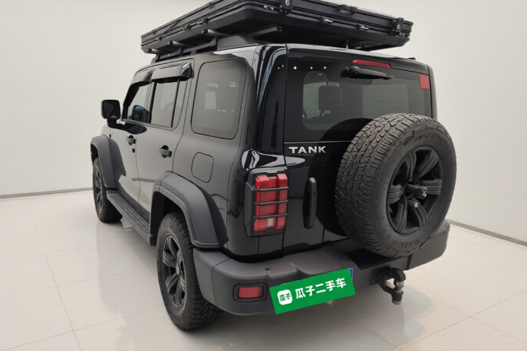 坦克300 2021款 越野版 2.0T 征服者车身外观5