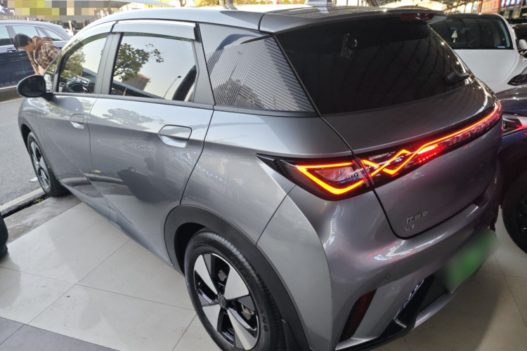 比亚迪 海豚 2023款 420km 时尚版车身外观4