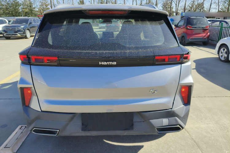 海马8S 2020款 1.6TGDI 自动精英型车身外观6004