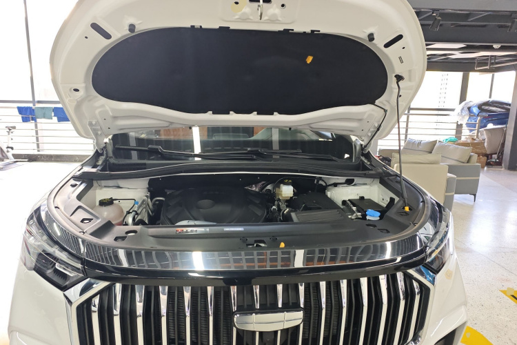 吉利汽车 豪越L 2024款 2.0T DCT旗舰型局部细节24