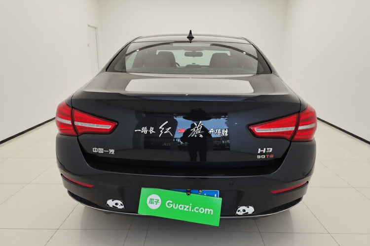 红旗H5 2018款 30TD 型动版车身外观6