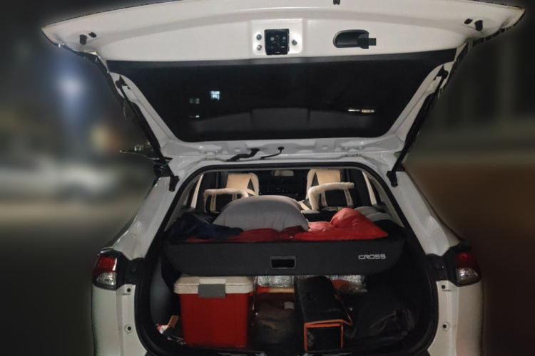 丰田 卡罗拉锐放 2023款 2.0L 先锋版中控内饰23