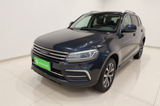 众泰T600 Coupe 2017款 1.5T 手动尊享型