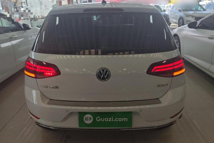 大众 高尔夫 2019款 280TSI DSG舒适型 国VI车身外观6004