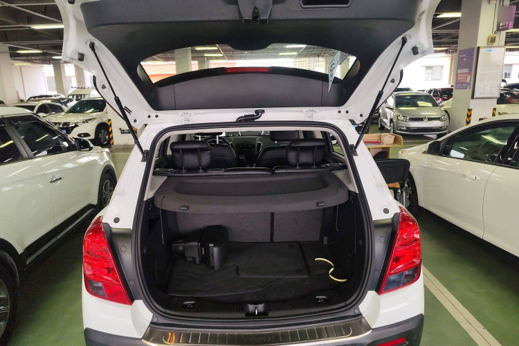 雪佛兰 创酷 2016款 1.4T 自动两驱豪华型局部细节23