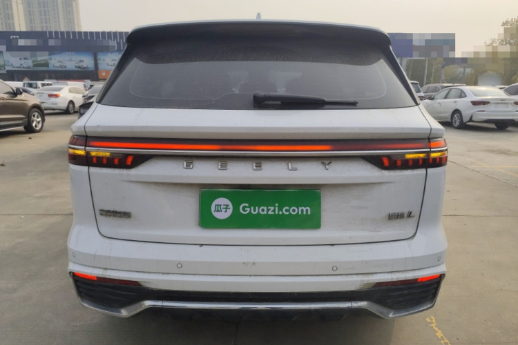 吉利汽车 星越L 2021款 2.0TD DCT EVO两驱尊贵型车身外观6004