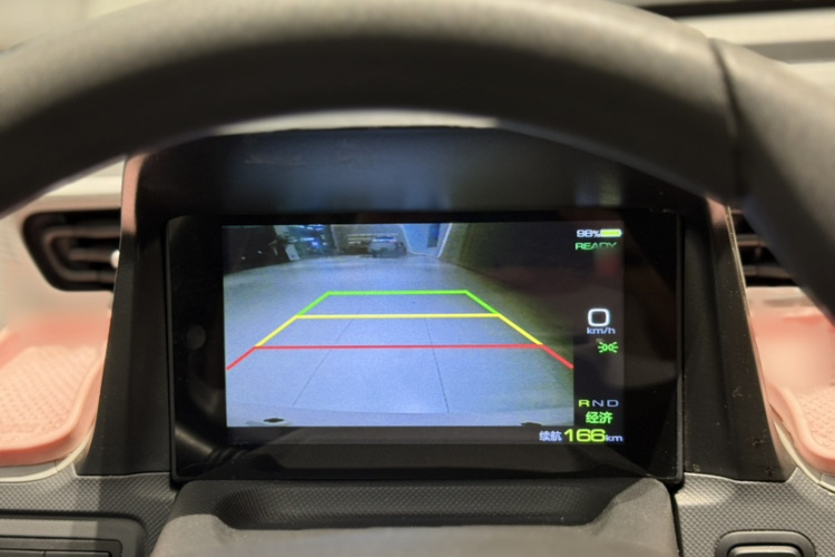 五菱汽车 宏光MINIEV 2021款 马卡龙臻享款 三元锂中控内饰7004