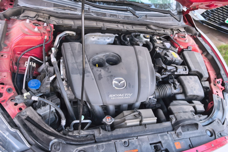 马自达 阿特兹 2018款 2.5L 蓝天运动版 国V局部细节24