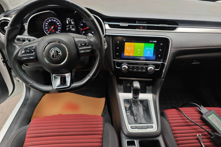 名爵 MG6 2017款 20T 自动精英智联版 国V中控内饰12