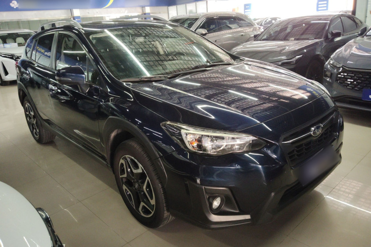 斯巴鲁XV 2019款 2.0i 全驱豪华版 国VI车身外观3