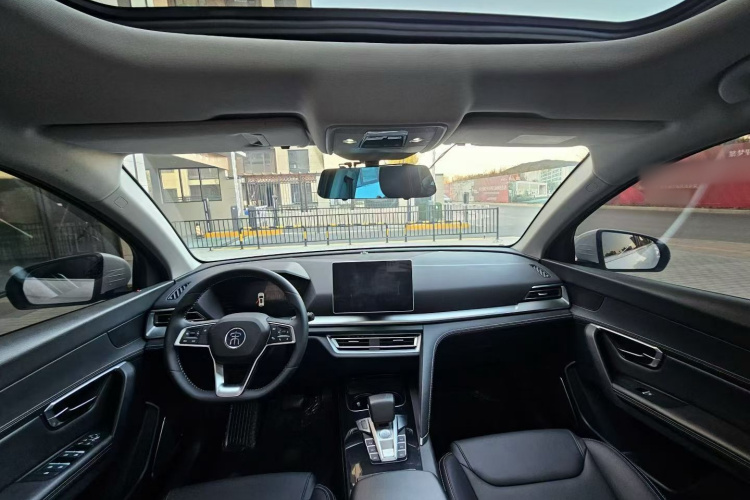 比亚迪 宋Pro 2019款 1.5T 自动精英型中控内饰7002