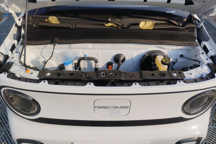 吉利银河 2025款 210km 熊猫卡丁机舱底盘24