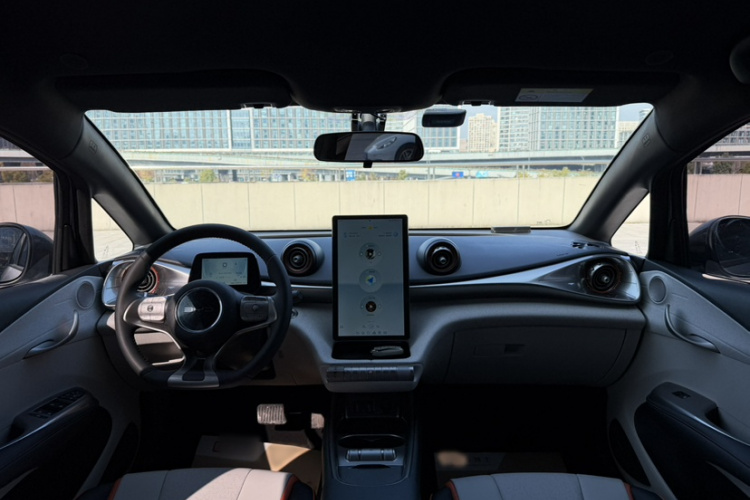 比亚迪 海豚 2021款 405km 自由版中控内饰7001