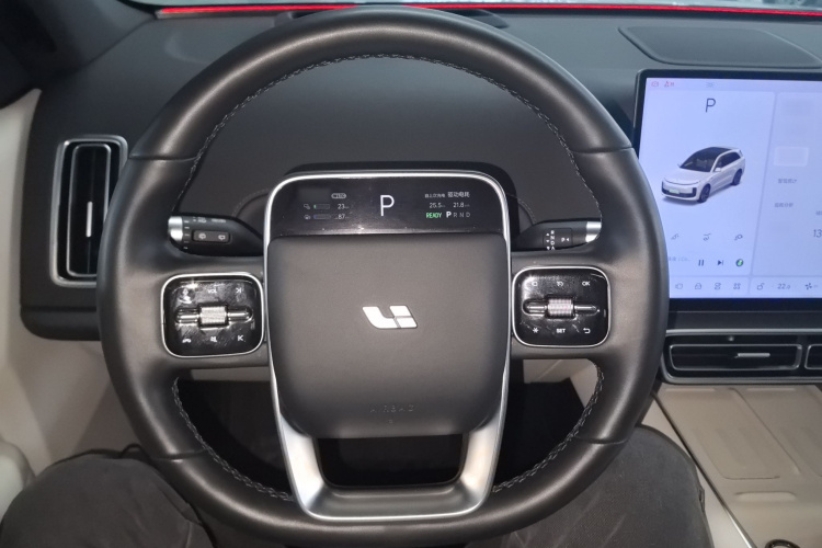 理想汽车 理想L6 2024款 Max局部细节13
