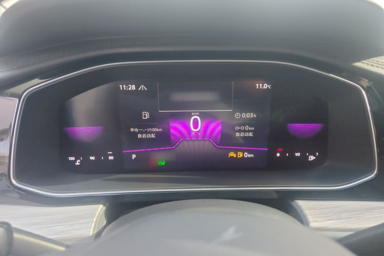 大众 速腾 2023款 300TSI DSG超越版局部细节14