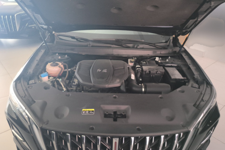 红旗HS5 2023款 2.0T 旗享Pro版机舱底盘24