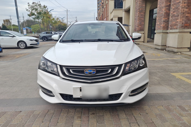 吉利汽车 帝豪 2017款 三厢百万款 1.5L CVT向上版车身外观2