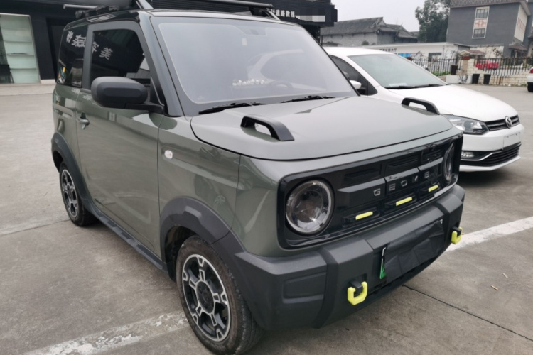 吉利银河 2024款 200km 熊猫骑士车身外观6002