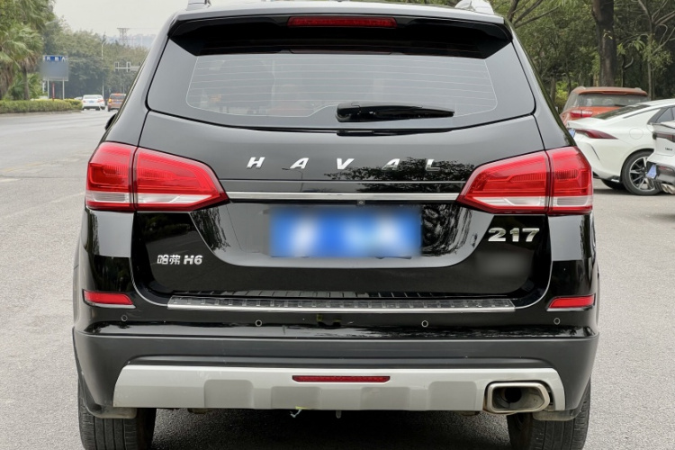 哈弗H6 2018款 蓝标 运动版 1.5T 自动两驱精英型车身外观6002
