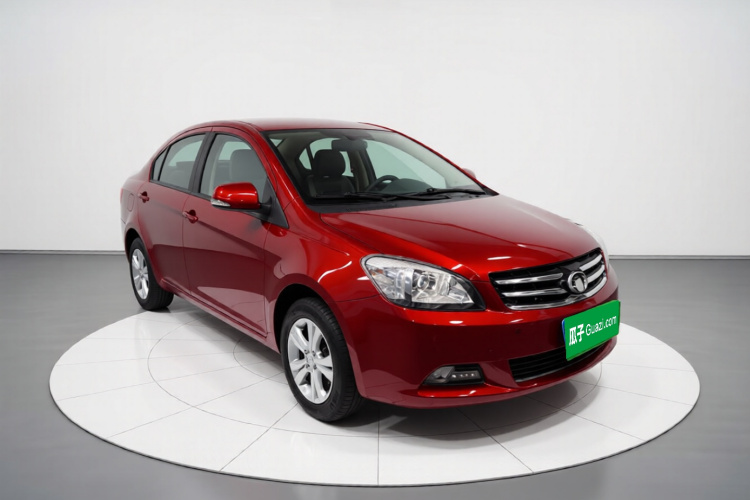 长城C30 2013款 1.5L CVT豪华型车身外观3