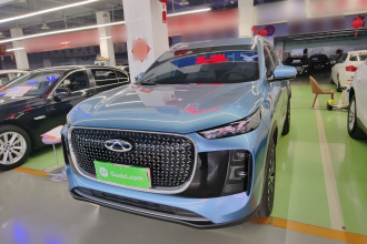 奇瑞 瑞虎8 PLUS C-DM 2025款 1.5T 116km 尊贵型 5座